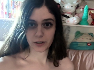 Solo webcam tranny masturbation
